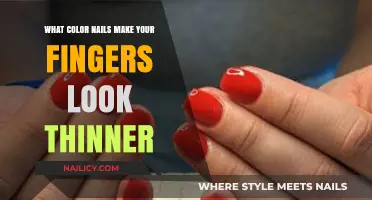 Nail Colors to Elongate Fingers: Slimming Shades for a Sleek Look