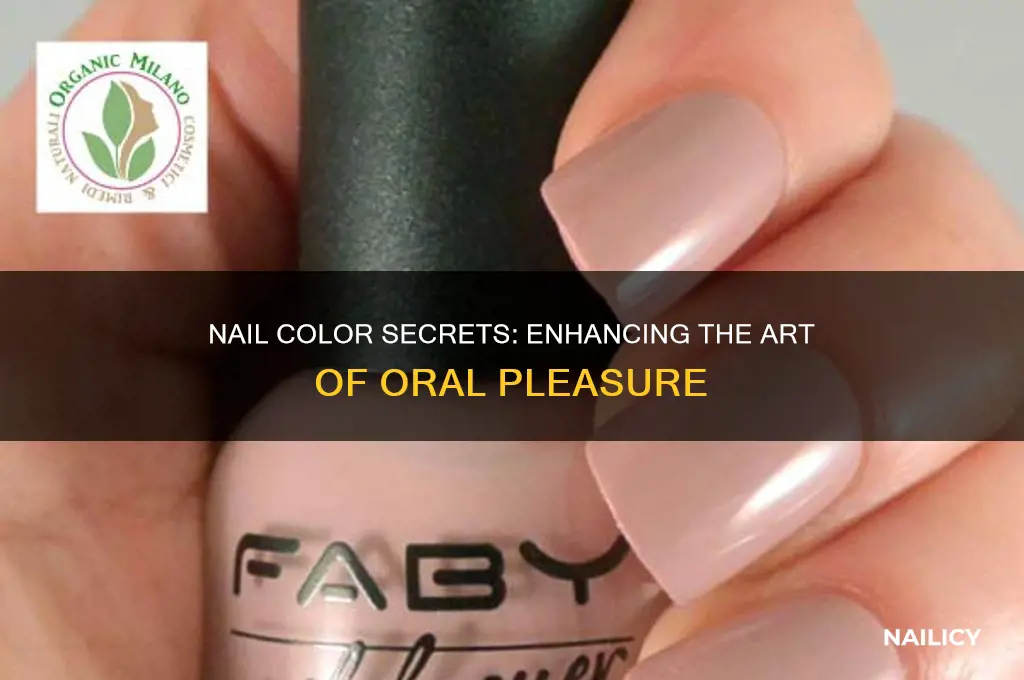 what color nails makes the best blowjob