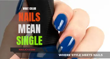 Unraveling the Mystery: Nail Colors and the Single Life