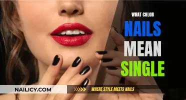 The Significance of Nail Colors: Singled Out