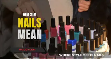 Unraveling the Secrets: Nail Colors and Their Hidden Meanings