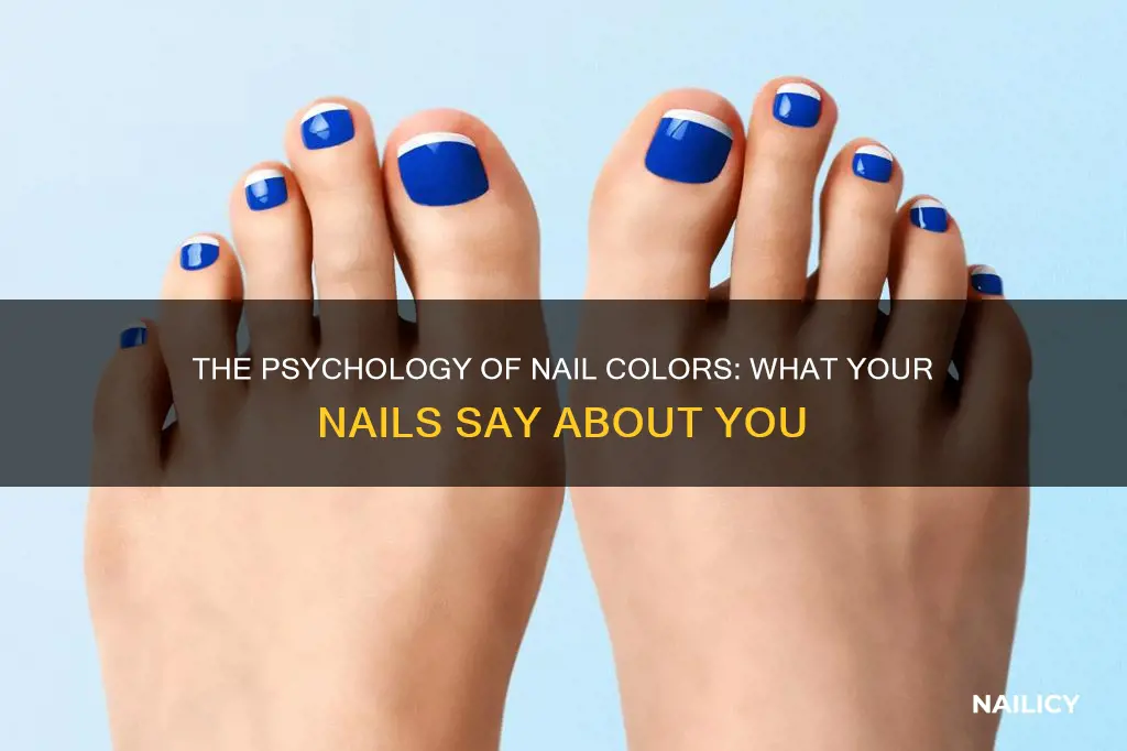 what color nails means talking