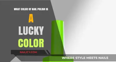 Lucky Nail Polish Colors: Unlocking Fortune with the Right Shade