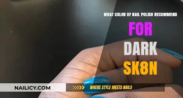 Best Nail Polish Colors to Complement and Enhance Dark Skin Tones