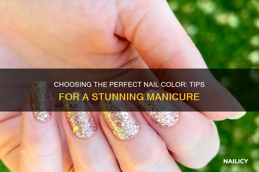 what color should i make my nails