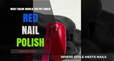 Enhance Your Red Manicure: Best Base Colors for Stunning Nail Polish