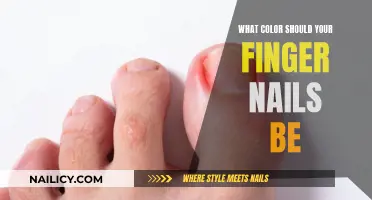 Healthy Nails: The Right Color for Your Fingertips