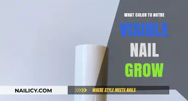 Nail Hacks: Camouflaging Growth with Color