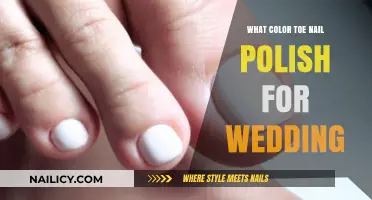 Perfect Wedding Toe Nail Polish Colors: Elegant Ideas for Your Special Day