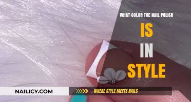 Trending Toe Nail Polish Colors to Elevate Your Style This Season