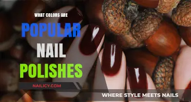 Trending Nail Polish Colors: Popular Shades to Elevate Your Manicure