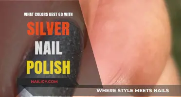 Perfect Pairings: Top Colors to Complement Silver Nail Polish