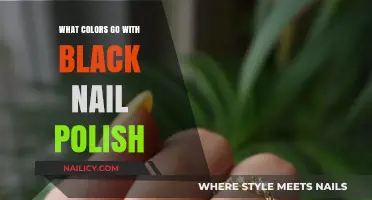 Black Nail Polish Pairings: Chic Color Combinations to Elevate Your Look