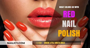 Red Nail Polish Pairings: Best Colors to Complement Your Bold Look