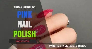 Mixing Magic: Creating Hot Pink Nail Polish with Perfect Color Combinations