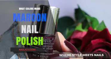 Mixing Maroon: The Perfect Nail Polish Color Combination Guide