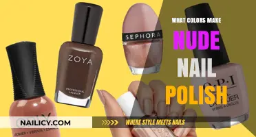 Creating Nude Nail Polish: Blending Perfect Skin-Tone Shades