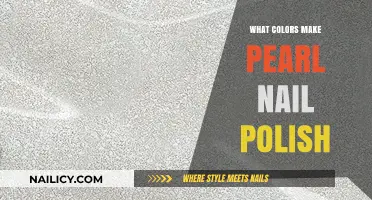 Creating Pearl Nail Polish: Essential Colors and Mixing Techniques Revealed