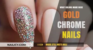 Create Rose Gold Chrome Nails: Perfect Color Blend Guide