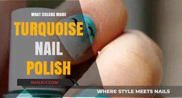Mixing Colors: How to Create Turquoise Nail Polish at Home