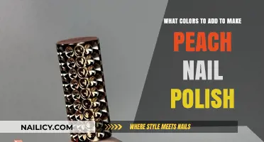Mixing Perfect Peach: Colors to Blend for Ideal Nail Polish
