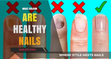 The Natural Hue: Unveiling the Secrets of Healthy Nail Color