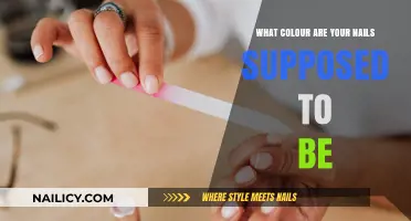 Understanding Healthy Nail Color: What’s Normal and When to Worry