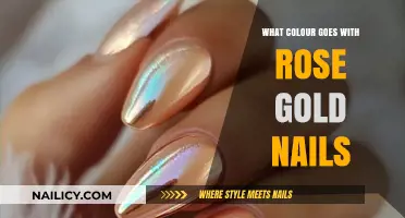 Perfect Pairings: What Colors Complement Rose Gold Nails Best?