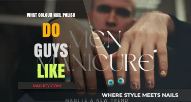 What Nail Polish Colors Do Men Find Most Attractive?