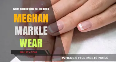 Meghan Markle's Go-To Nail Polish Colors: A Royal Style Guide