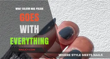 Versatile Nail Polish Colors: Timeless Shades That Complement Every Outfit