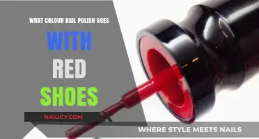 Red Shoes, Perfect Polish: Best Nail Colors to Complement Your Look