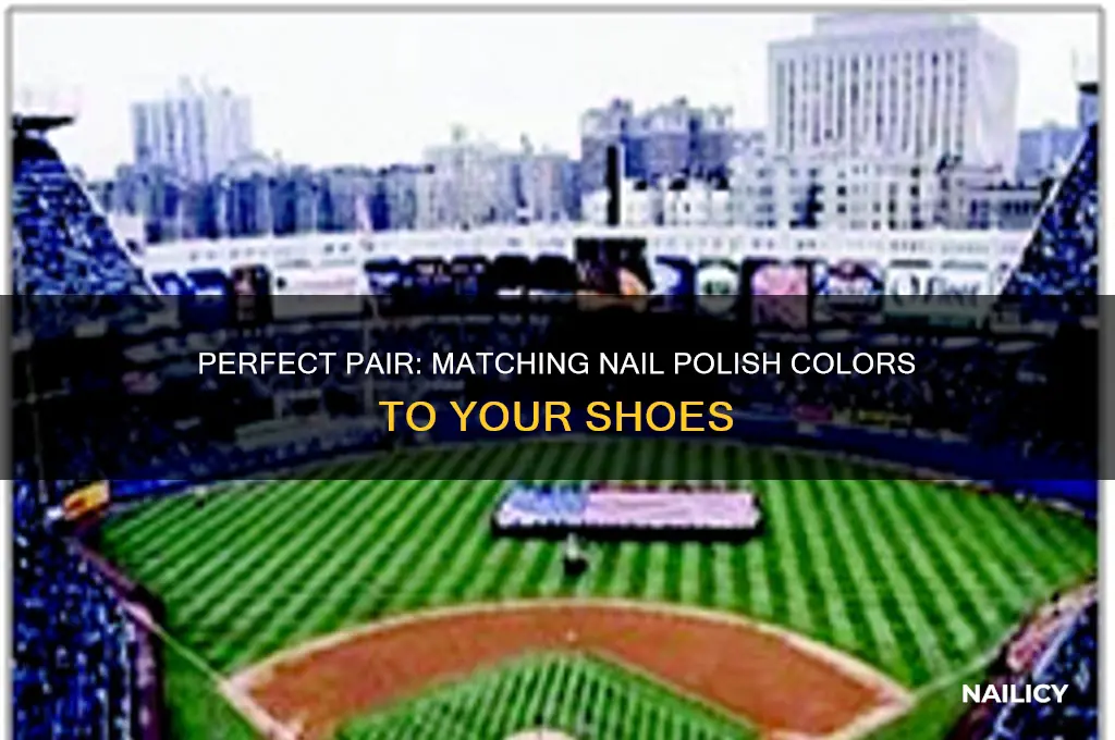 what colour nail polish matches the shoe
