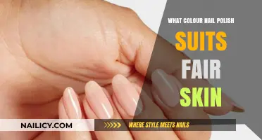 Perfect Nail Polish Shades for Fair Skin: A Flattering Guide