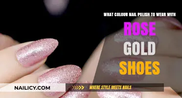 Perfect Nail Polish Shades to Complement Your Rose Gold Shoes