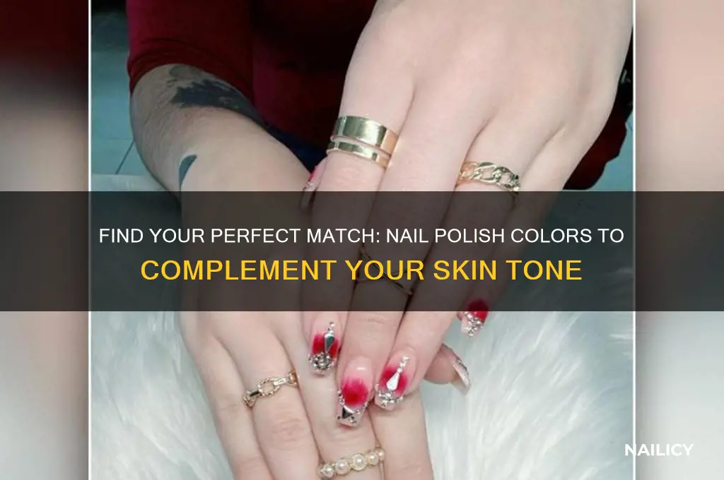 what colour nail polish would suit me