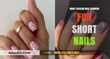 Perfect Polish Picks: Best Nail Varnish Colors for Short Nails
