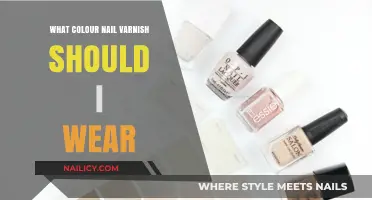Choosing the Perfect Nail Varnish Color for Your Style and Mood