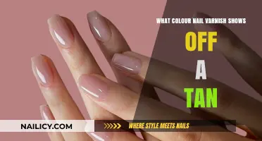 Enhance Your Tan: Best Nail Varnish Colors for a Sun-Kissed Glow