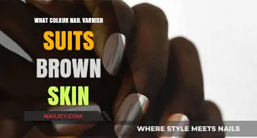 Flattering Nail Polish Shades for Brown Skin: A Comprehensive Guide