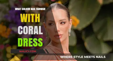 Perfect Nail Polish Shades to Complement Your Coral Dress