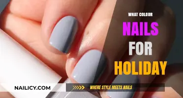 Festive Fingers: Choosing the Perfect Nail Color for Your Holiday Look