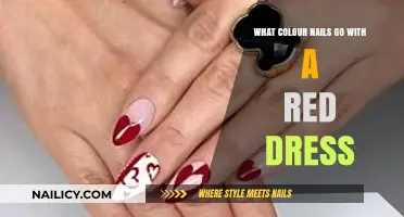 Perfect Nail Colors to Complement Your Stunning Red Dress