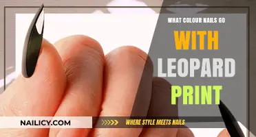Leopard Print Nails: Perfect Color Combinations to Complement Your Wild Style