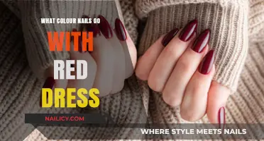 Perfect Nail Colors to Complement Your Stunning Red Dress