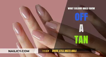 Glowing Tan Enhancers: Best Nail Colors to Complement Your Summer Glow