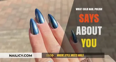 Nail Polish Colors and Their Hidden Personalities: What's Your Shade?
