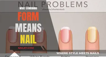 Unraveling the Mystery: What 'Combining Form' Means in Nail Care