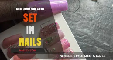 Full Set Nail Essentials: What’s Included in Your Manicure Package