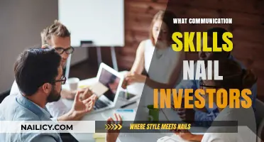 Mastering the Art of Communication: What Skills Captivate Investors